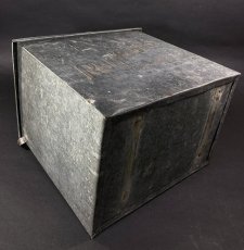 画像5: 1940's “Renken's” Galvanized Milk Delivery Cooler Box (5)