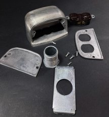 画像6: 1950-60's Surface Mount Aluminum Outlets  (6)