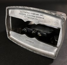 画像3: 1950-60's Surface Mount Aluminum Outlets  (3)