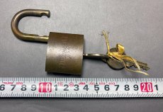 画像3: Brass Padlock (3)