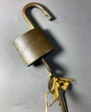 画像1: Brass Padlock (1)