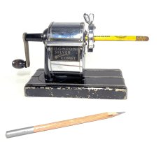 画像6: 1930-40's "SILVER COMET" Pencil Sharpener (6)