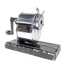 画像1: 1930-40's "SILVER COMET" Pencil Sharpener (1)