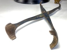 画像3: -＊B22ソケット用工具＊-　 1920's Iron Tool (3)