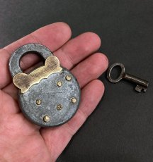 画像5: German Old Padlock (5)