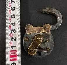 画像6: German Old Padlock (6)