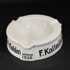 画像3: 1940-50's German Porcelain “Advertising” Ashtray (3)