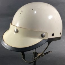 画像2:  ☆ HARLEY-DAVIDSON ☆  1950-60's Vintage Helmet  “ROAD RIDER” by McHAL (2)