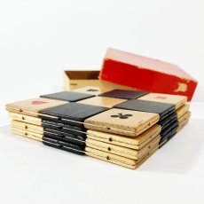 画像7: 1950's ★BLACK★ Wooden Coasters 【Made in West Germany】 (7)