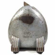 画像2: ★BIG-INCH★  Early-1950's Machine Age Iron Tape Dispenser (2)