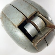 画像9: ★BIG-INCH★  Early-1950's Machine Age Iron Tape Dispenser (9)