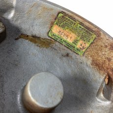 画像8: ★BIG-INCH★  Early-1950's Machine Age Iron Tape Dispenser (8)