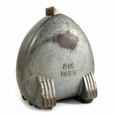 画像1: ★BIG-INCH★  Early-1950's Machine Age Iron Tape Dispenser (1)