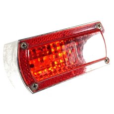 画像2: 【D.S.C.】 1960-70's ★THE KNIGHT★  Square Tail Light (2)