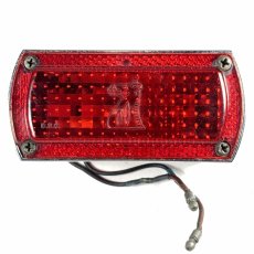 画像8: 【D.S.C.】 1960-70's ☆THE KNIGHT☆  Square Tail Light (8)