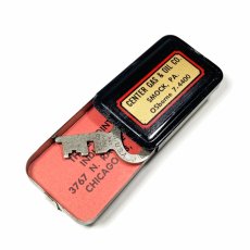 画像6: 1940's ★Advertising★ Spare Key Container w/ Bottom Magnet (6)