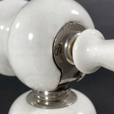 画像6: 1920's ★Art Deco★ Porcelain Candle Lamp  (6)