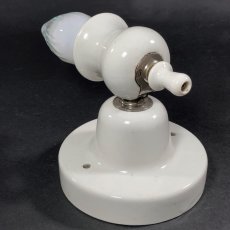 画像5: 1920's ★Art Deco★ Porcelain Candle Lamp  (5)