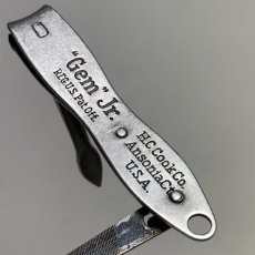 画像1: 1920's Steel Nail Clipper ★Key Holder★ (1)