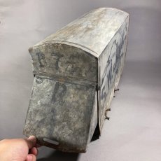 画像7: 1910-20's Galvanized Steel U.S. MAILBOX (7)