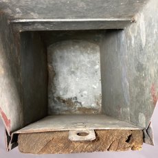 画像12: 1910-20's Galvanized Steel U.S. MAILBOX (12)