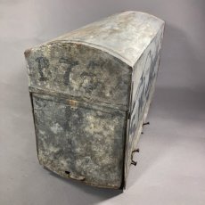 画像6: 1910-20's Galvanized Steel U.S. MAILBOX (6)