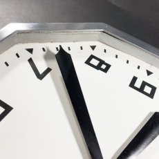 画像7: 1940's French Art Déco ★BRILLIE★ Wall Clock  【特大です】 (7)