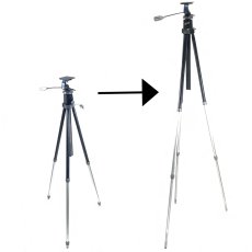 画像8: 1950-60's ★ STAR-D ★  Camera Tripod (8)