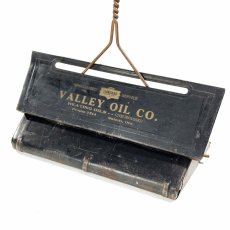 画像3:  1930-40's  ★VALLEY OIL CO.★ Advertising Dust Pan  (3)