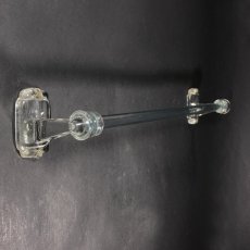 画像1: 1920-30's ★ALL Glass !!★ Towel Bar (1)