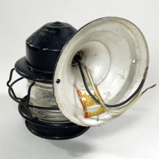 画像7: 1940's "Black Shabby" Caged Porch Lamp (7)