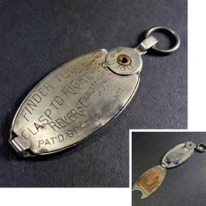 画像1: 1900-20's "Return" Key Fob (1)