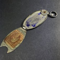 画像2: 1900-20's "Return" Key Fob (2)