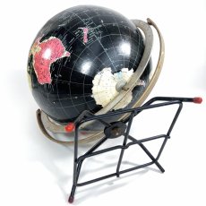 画像11: 1950's "Black Ocean" World Globe (11)