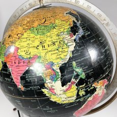 画像2: 1950's "Black Ocean" World Globe (2)