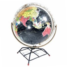 画像1: 1950's "Black Ocean" World Globe (1)