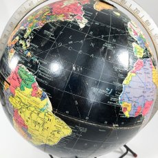 画像8: 1950's "Black Ocean" World Globe (8)