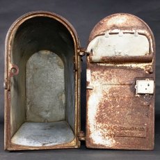 画像10:  PAT.1899  Cast Iron ★U.S.MAIL BOX★ (10)