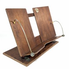 画像4: ★BOOKTILT★  1960's Wooden Reading Stand (4)