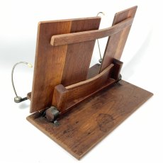 画像8: ★BOOKTILT★  1960's Wooden Reading Stand (8)