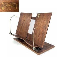 画像1: ★BOOKTILT★  1960's Wooden Reading Stand (1)