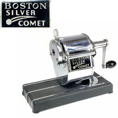 画像1: 1930-40's ★SILVER COMET★ Pencil Sharpener 【超・Mint Condition】 (1)