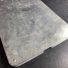 画像5: ★ミニサイズ★　 1940-50's “Sta-Open Holder” Aluminum Clipboard (5)