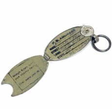 画像3: 1900-20's "Return" Key Fob (3)