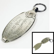 画像1: 1900-20's "Return" Key Fob (1)