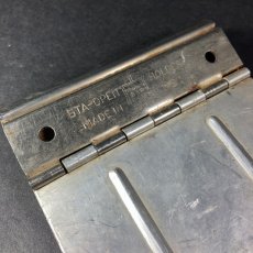 画像3: ★ミニサイズ★　 1940-50's “Sta-Open Holder” Aluminum Clipboard (3)