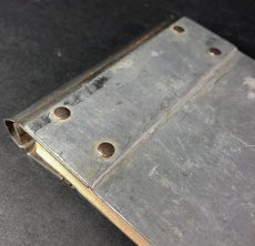 画像11: ★ミニサイズ★　 1940-50's “Sta-Open Holder” Aluminum Clipboard (11)