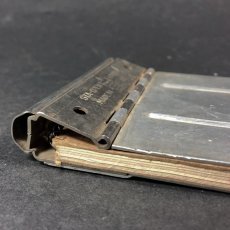 画像4: ★ミニサイズ★　 1940-50's “Sta-Open Holder” Aluminum Clipboard (4)