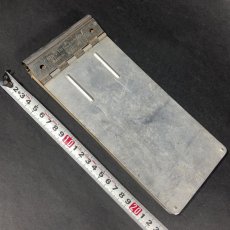 画像12: ★ミニサイズ★　 1940-50's “Sta-Open Holder” Aluminum Clipboard (12)