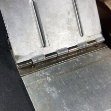 画像8: ★ミニサイズ★　 1940-50's “Sta-Open Holder” Aluminum Clipboard (8)